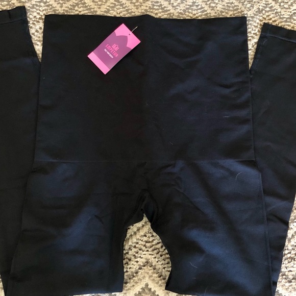 NWT Empetua high waist Shaping Leggings Black 2XL - Picture 2 of 5